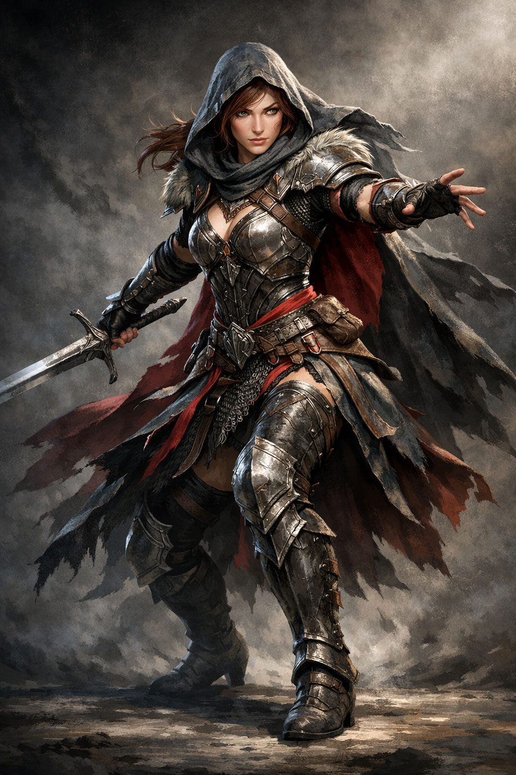 Game Character Design AI Prompt (Professional Concept Art)