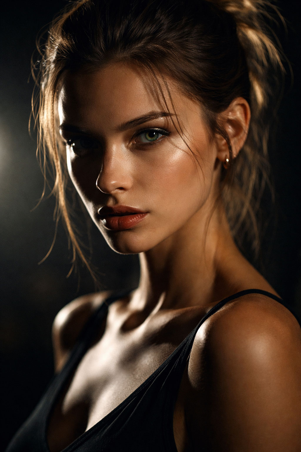 Cinematic realistic AI prompt example