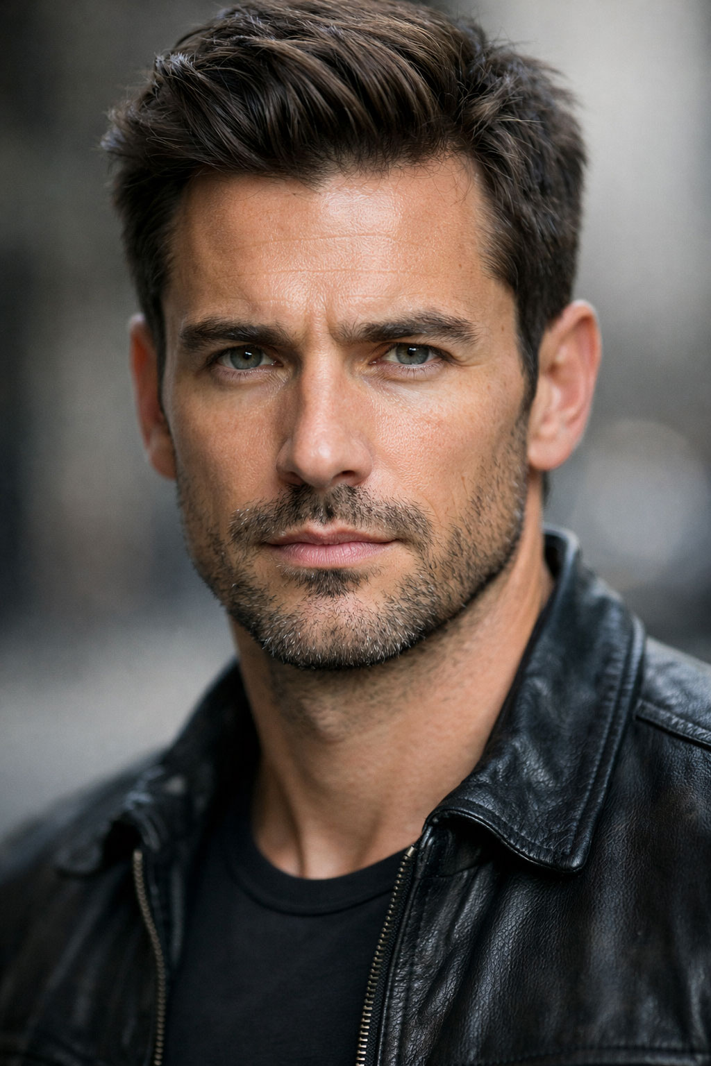 High Detail Male Portrait AI Prompt (Ultra Realistic Style)