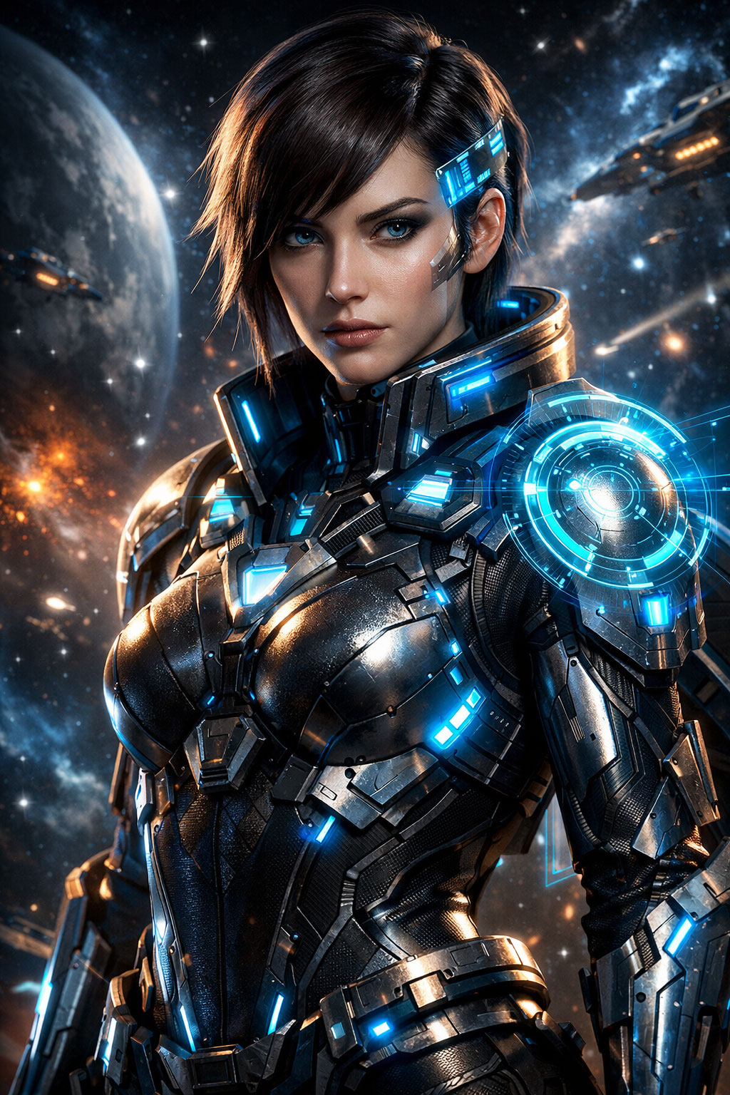 Sci fi character AI prompts collection